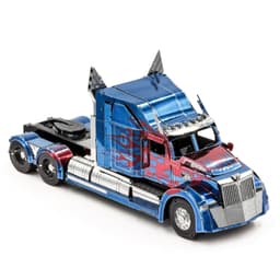 Metal Earth ICONX: Optimus Prime Western Star 5700 Truck - image 5 thumbnail