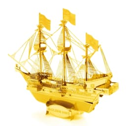 Metal Earth: Gold Golden Hind - image 2 thumbnail