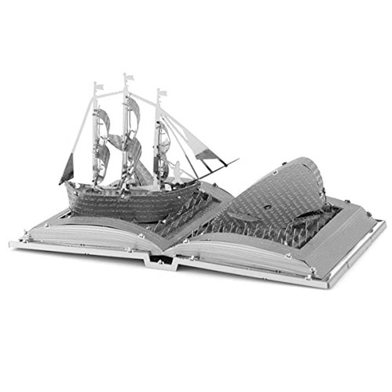 Metal Earth: Moby Dick Book Sculpture