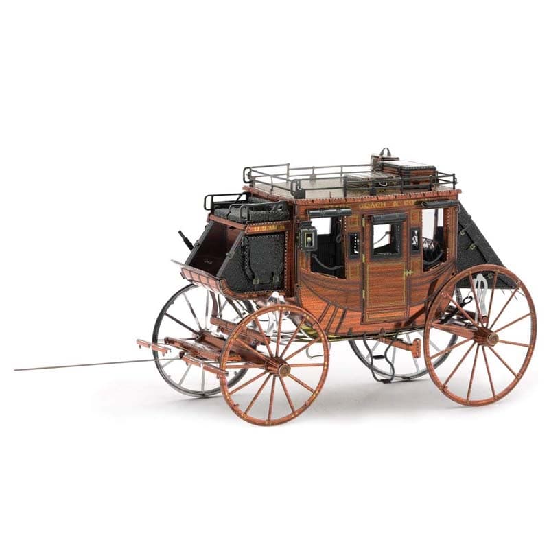 Metal Earth: Wild West Stagecoach