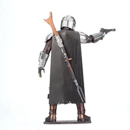 Metal Earth ICONX: Star Wars The Mandalorian - The Mandalorian - image 4 thumbnail