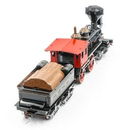 Metal Earth: Wild West 4-4-0 Locomotive - image 4 thumbnail