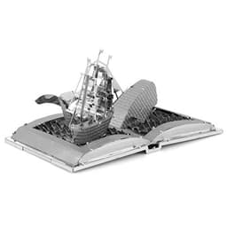 Metal Earth: Moby Dick Book Sculpture - image 2 thumbnail