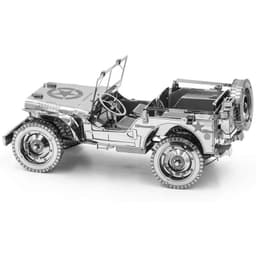 Metal Earth ICONX: Willys Military Buggy - image 2 thumbnail