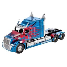Metal Earth ICONX: Optimus Prime Western Star 5700 Truck thumbnail