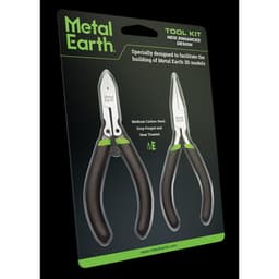 Metal Earth: Tool Kit â€“ Enhanced Design (Includes Clippers and Needle Nose Pliers) thumbnail