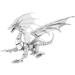 Metal Earth: ICONX: Silver Dragon thumbnail
