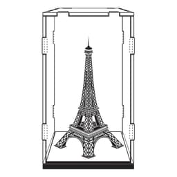 Metal Earth: Acrylic Display Cube 3"x3"x5" thumbnail