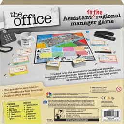 Spin Master The Office TV Show, Assistant to The Regional Manager Party Game - image 4 thumbnail