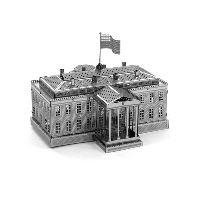 Metal Earth: White House