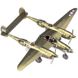 Metal Earth ICONX: P-38 Lightning thumbnail