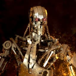 Metal Earth ICONX: Terminator T-800 - image 3 thumbnail