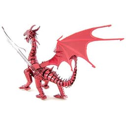 Metal Earth ICONX: Red Dragon - image 4 thumbnail