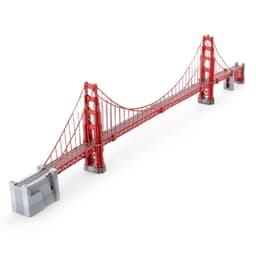 Metal Earth: Golden Gate Bridge - Red - image 4 thumbnail