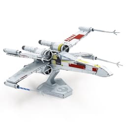 Metal Earth ICONX: Star Wars - X-Wing Starfighter - Color - image 5 thumbnail