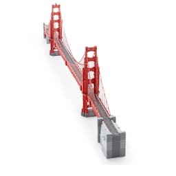 Metal Earth: Golden Gate Bridge - Red - image 3 thumbnail