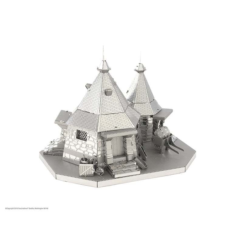 Metal Earth: Harry Potter - Rubeus Hagrids Hut