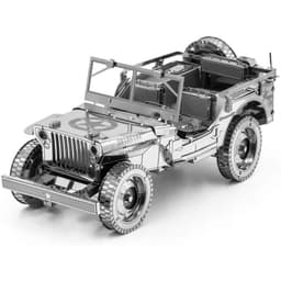 Metal Earth ICONX: Willys Military Buggy thumbnail