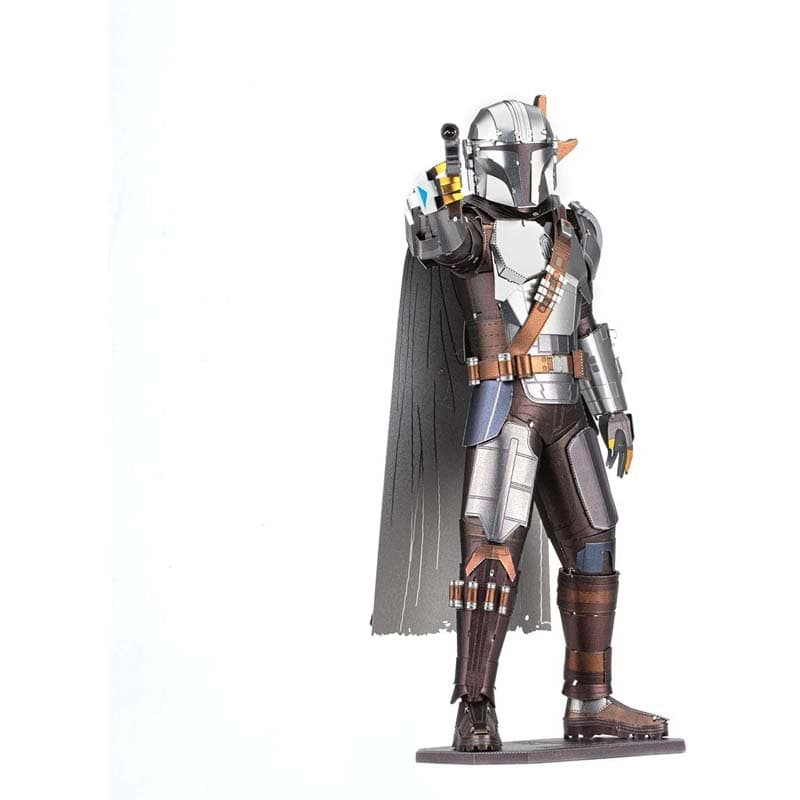 Metal Earth ICONX: Star Wars The Mandalorian - The Mandalorian