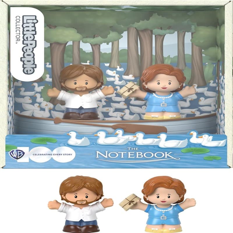 Fisher-Price - Little People - The Notebook Movie Special Edition Set