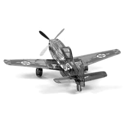 Metal Earth: Mustang P-51 - image 3 thumbnail