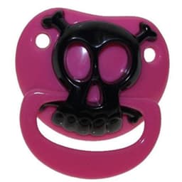 Pink Pirate Skull Pacifier thumbnail