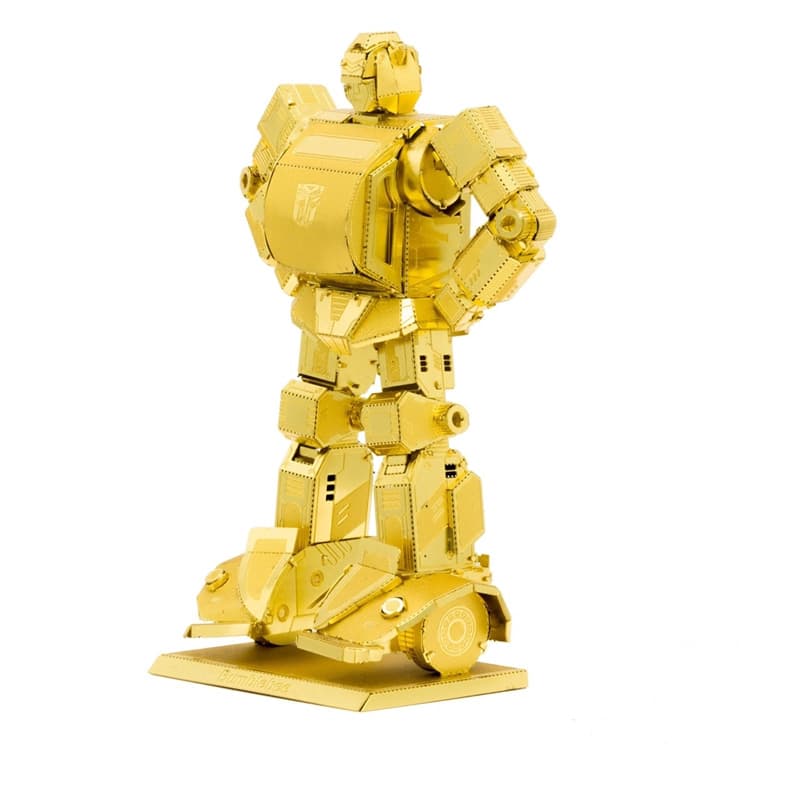 Metal Earth: Transformers - Bumblebee - Gold