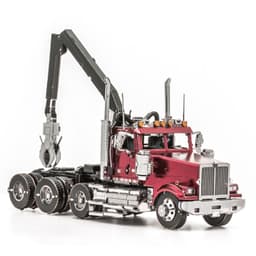 Metal Earth: Western Star Log Truck - image 2 thumbnail