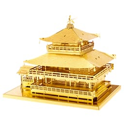 Metal Earth: Gold Kinkaku-ji thumbnail