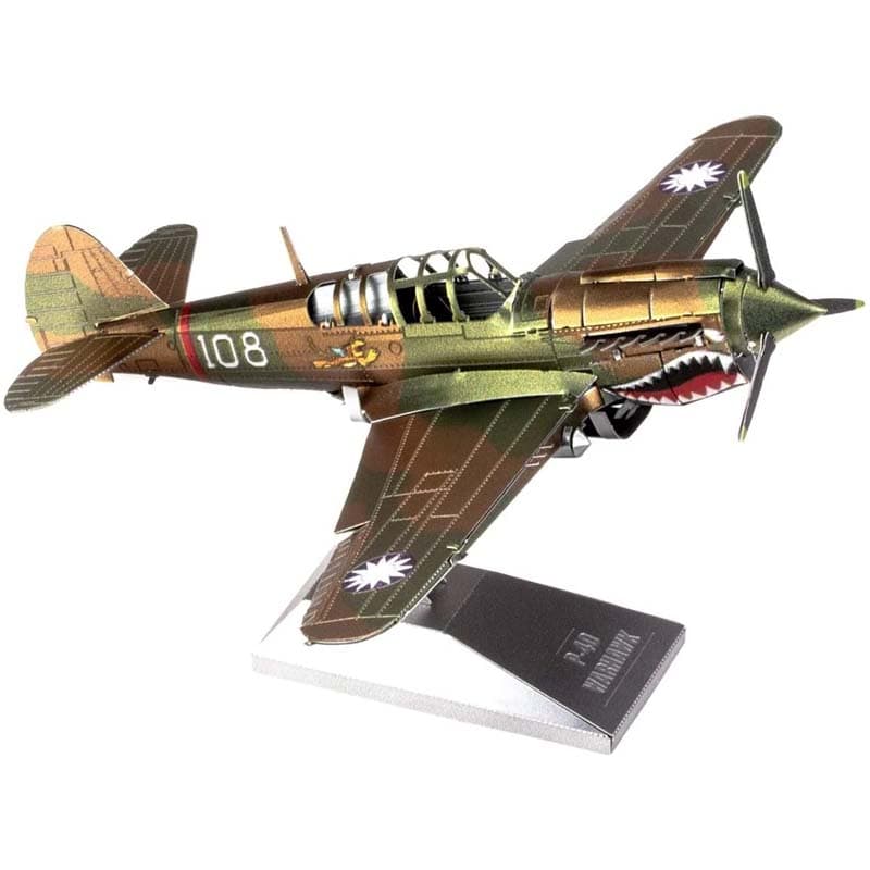 Metal Earth: P-40 Warhawk