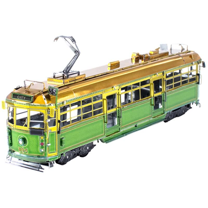 Metal Earth: Melbourne W-class Tram