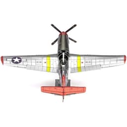 Metal Earth ICONX: Tuskeegee P-51D 'Redtail' - image 3 thumbnail