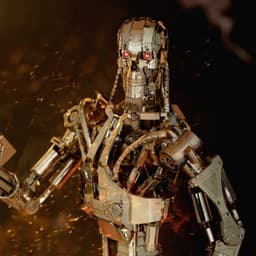 Metal Earth ICONX: Terminator T-800 - image 2 thumbnail