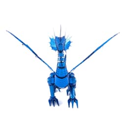 Metal Earth ICONX: Blue Dragon - image 5 thumbnail