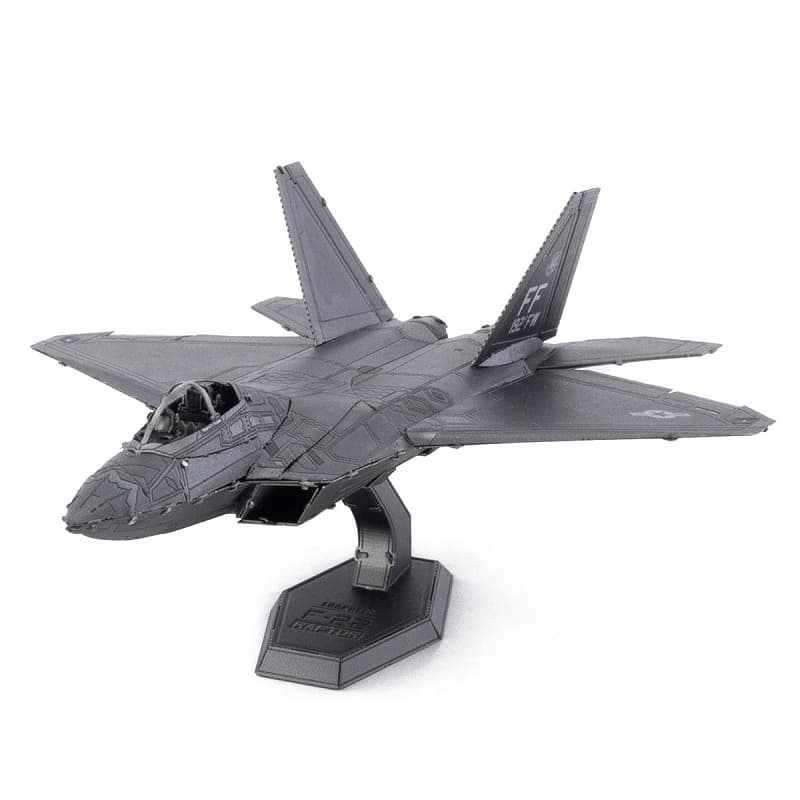 Metal Earth: F-22 Raptor Plane