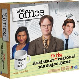 Spin Master The Office TV Show, Assistant to The Regional Manager Party Game thumbnail