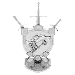 Metal Earth ICONX: House Stark Sigil thumbnail