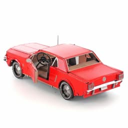 Metal Earth: Ford 1965 Mustang Coupe - Red - image 4 thumbnail