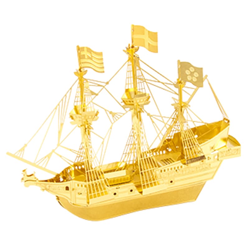 Metal Earth: Gold Golden Hind