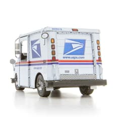 Metal Earth: USPS LLV Mail Truck - image 3 thumbnail