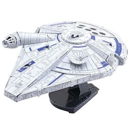 Metal Earth ICONX: Lando Calrissians Millennium Falcon SOLO SW - image 2 thumbnail