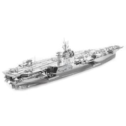 Metal Earth ICONX: USS Roosevelt Aircraft Carrier thumbnail