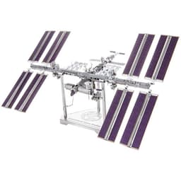 Metal Earth ICONX: International Space Station thumbnail