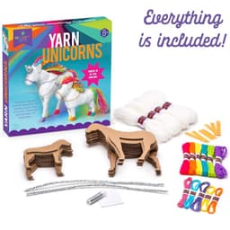 Craft-tastic â€“ Yarn Unicorns Kit â€“ Craft Kit - image 4 thumbnail
