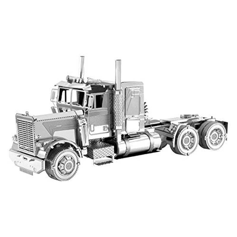 Metal Earth: Long Nose Truck-Freightliner