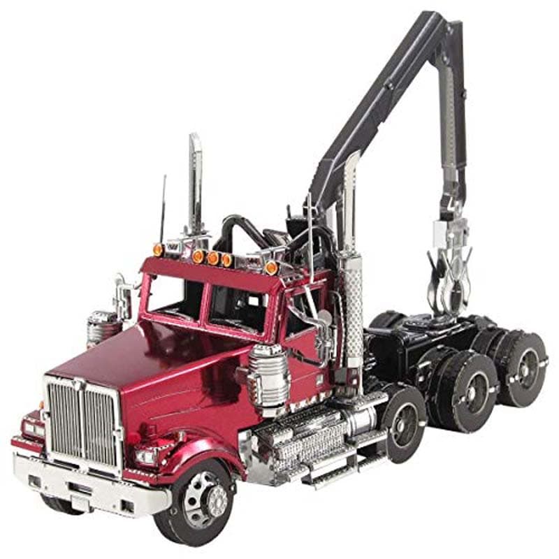 Metal Earth: Western Star Log Truck