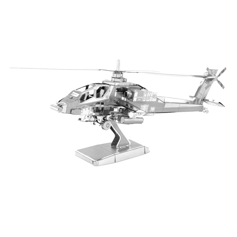 Metal Earth: AH-64 Apache