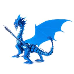 Metal Earth ICONX: Blue Dragon - image 3 thumbnail