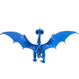 Metal Earth ICONX: Blue Dragon - image 4 thumbnail