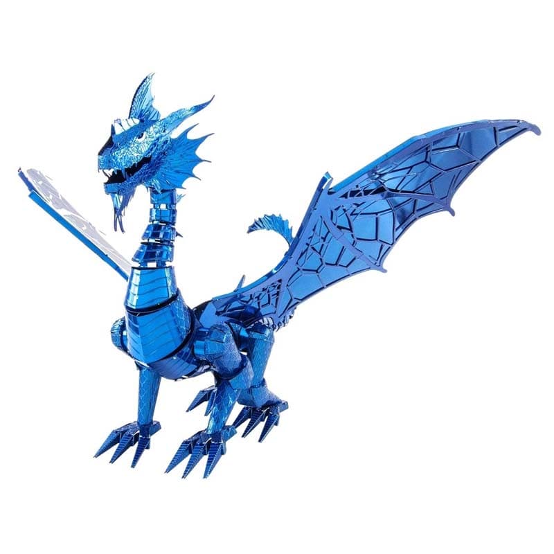Metal Earth ICONX: Blue Dragon